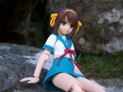 Picture 7 in [Hiking up the hills with Haruhi]