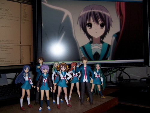 Picture 15 in [Haruhi's Back. All's right with this world]