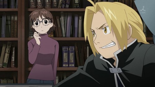 Picture 10 in [FMA: Lots of comic relief and Sheska is win]