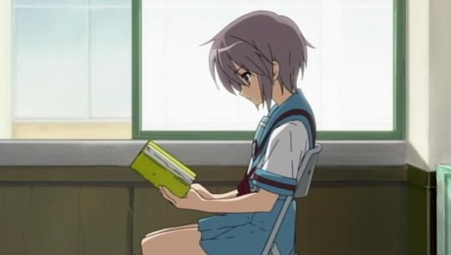 Picture 4 in [Haruhi's Back. All's right with this world]