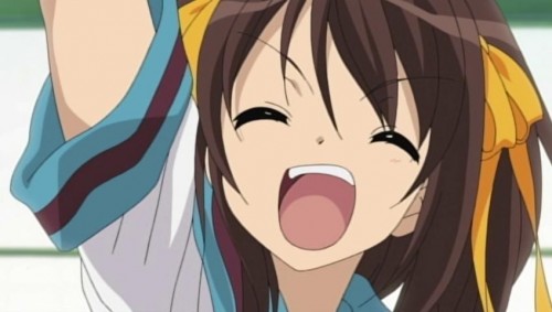 Picture 3 in [Haruhi's Back. All's right with this world]