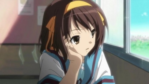 Picture 8 in [Haruhi's Back. All's right with this world]