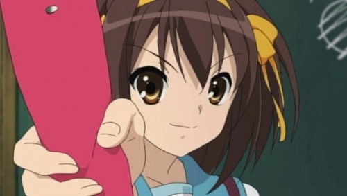 Picture 13 in [Haruhi's Back. All's right with this world]