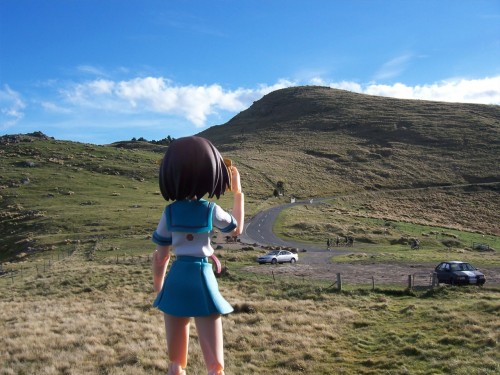 Picture 2 in [Hiking up the hills with Haruhi]