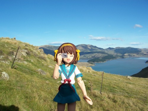 Picture 4 in [Hiking up the hills with Haruhi]