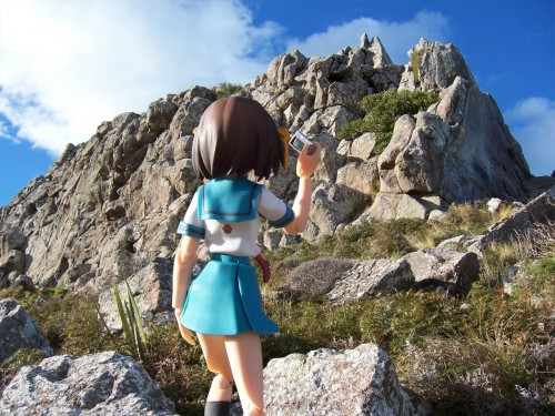 Picture 5 in [Hiking up the hills with Haruhi]