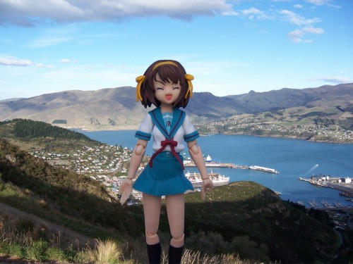 Picture 9 in [Hiking up the hills with Haruhi]