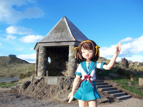 Picture 10 in [Hiking up the hills with Haruhi]