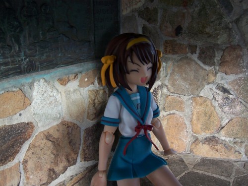 Picture 13 in [Hiking up the hills with Haruhi]