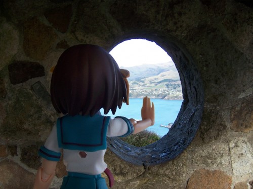 Picture 14 in [Hiking up the hills with Haruhi]