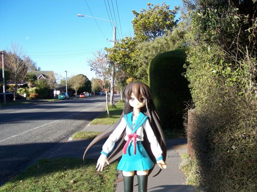 Picture 6 in [Picking Shana up from school.]