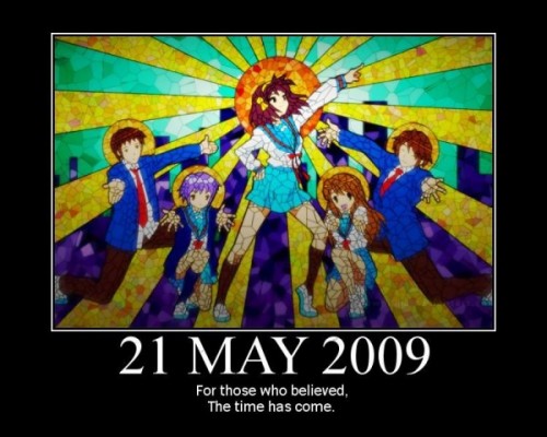 Picture 1 in [Picture from the Church of Haruhi]