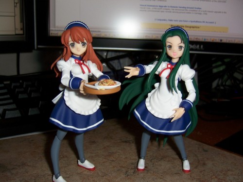 Picture 10 in [Maid Cosplay Figma Senpais]