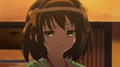 Picture 2 in [Haruhi is so cute when she's mad]