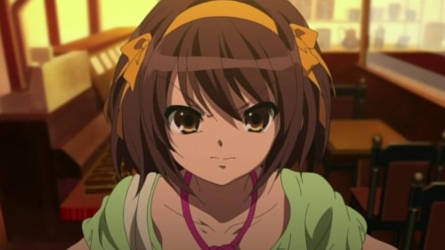 Picture 3 in [Haruhi is so cute when she's mad]