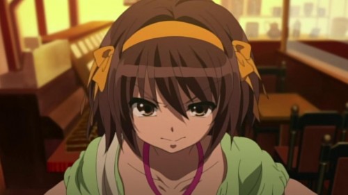 Picture 4 in [Haruhi is so cute when she's mad]