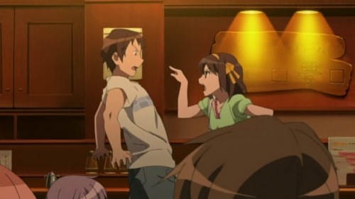 Picture 5 in [Haruhi is so cute when she's mad]