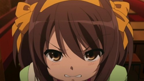 Picture 8 in [Haruhi is so cute when she's mad]