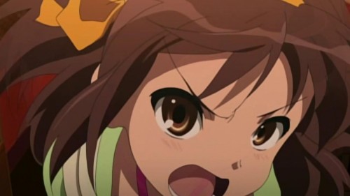 Picture 9 in [Haruhi is so cute when she's mad]