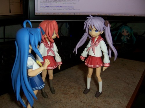 Picture 8 in [Figma Konata and Yutaka]