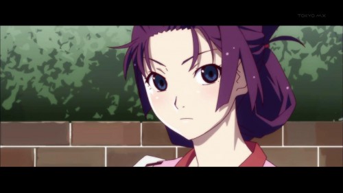 Picture 2 in [Bakemonogatari ends with a Hitagisome ending]