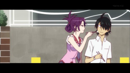 Picture 3 in [Bakemonogatari ends with a Hitagisome ending]