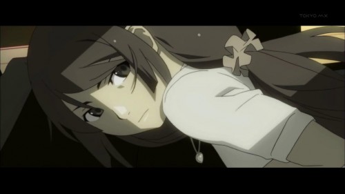 Picture 22 in [Bakemonogatari ends with a Hitagisome ending]