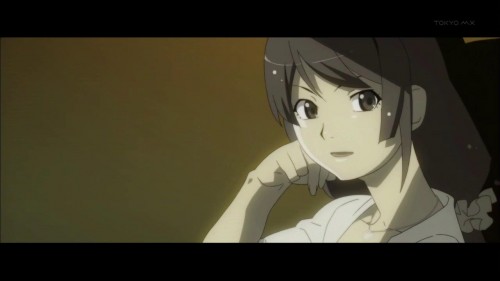 Picture 24 in [Bakemonogatari ends with a Hitagisome ending]