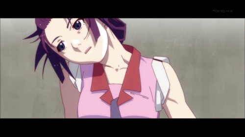 Picture 4 in [Bakemonogatari ends with a Hitagisome ending]