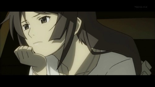 Picture 28 in [Bakemonogatari ends with a Hitagisome ending]