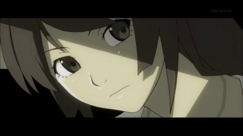 Picture 29 in [Bakemonogatari ends with a Hitagisome ending]