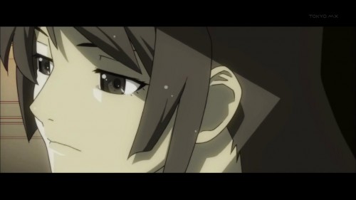 Picture 34 in [Bakemonogatari ends with a Hitagisome ending]