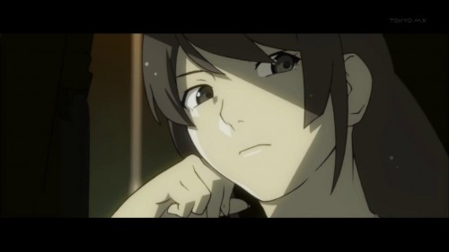 Picture 35 in [Bakemonogatari ends with a Hitagisome ending]