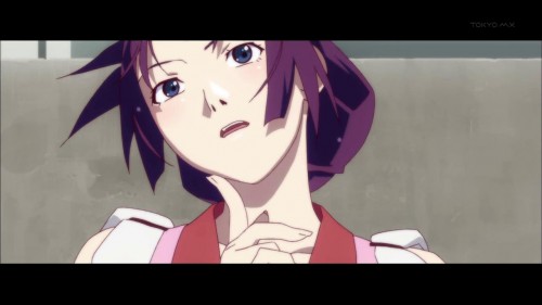 Picture 5 in [Bakemonogatari ends with a Hitagisome ending]