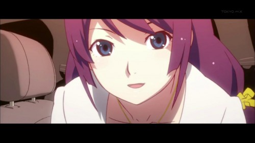 Picture 38 in [Bakemonogatari ends with a Hitagisome ending]