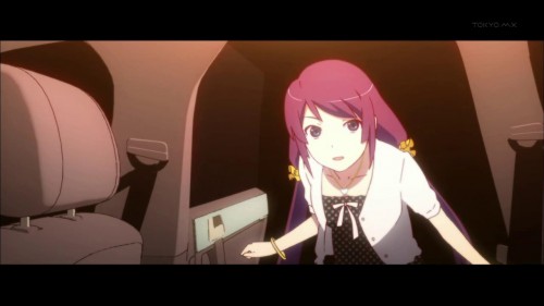 Picture 40 in [Bakemonogatari ends with a Hitagisome ending]