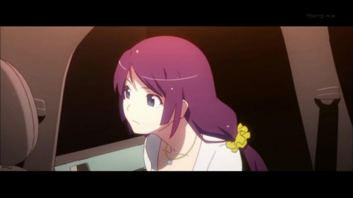 Picture 41 in [Bakemonogatari ends with a Hitagisome ending]