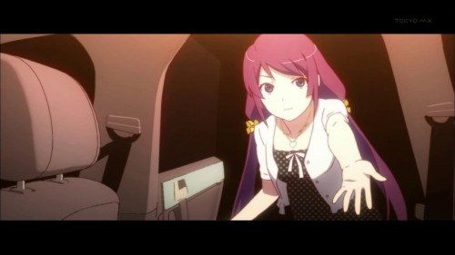 Picture 42 in [Bakemonogatari ends with a Hitagisome ending]