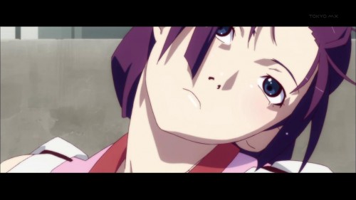 Picture 6 in [Bakemonogatari ends with a Hitagisome ending]