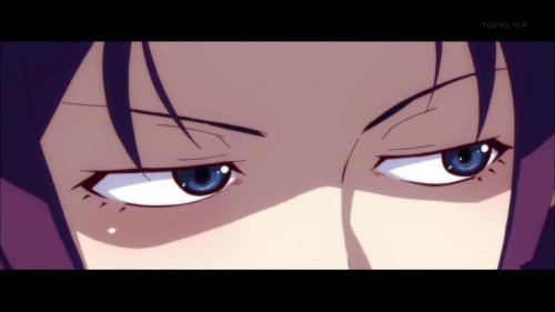 Picture 7 in [Bakemonogatari ends with a Hitagisome ending]