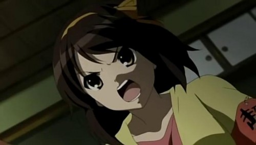 Picture 2 in [Haruhi's feelings leaking?]