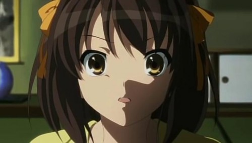 Picture 3 in [Haruhi's feelings leaking?]