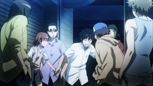 Picture 2 in [Misaka and Touma: Nuts and Bolts]