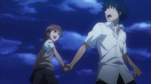 Picture 8 in [Misaka and Touma: Nuts and Bolts]