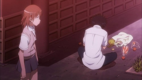 Picture 6 in [Misaka and Touma: Nuts and Bolts]