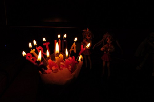 Picture 7 in [Happy Birthday Kagami and Tsukasa!]