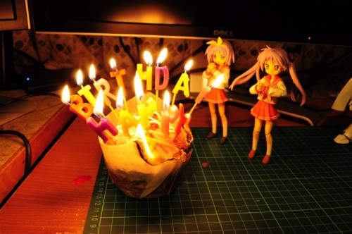 Picture 8 in [Happy Birthday Kagami and Tsukasa!]