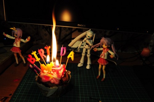 Picture 9 in [Happy Birthday Kagami and Tsukasa!]