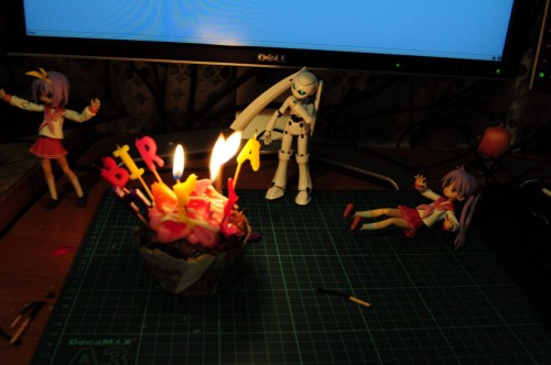 Picture 10 in [Happy Birthday Kagami and Tsukasa!]