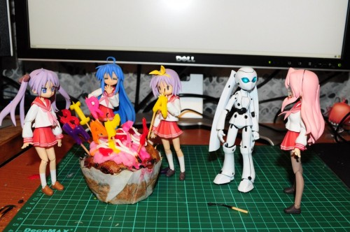 Picture 13 in [Happy Birthday Kagami and Tsukasa!]